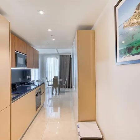 Apartmán The Official Mercury 2br With Pool Access By 360 Estates