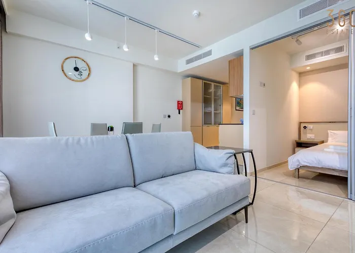 Apartament The Official Mercury 2br With Pool Access By 360 Estates St. Julian's