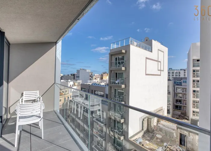 Apartament The Official Mercury 2br With Pool Access By 360 Estates St. Julian's