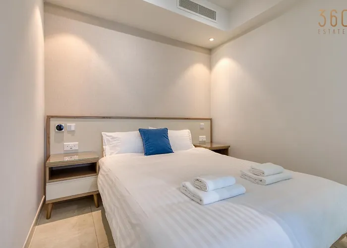 The Official Mercury 2br With Pool Access By 360 Estates Apartament St. Julian's