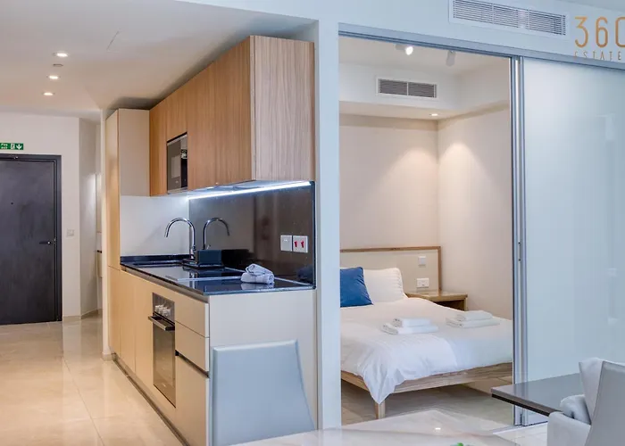 The Official Mercury 2br With Pool Access By 360 Estates Apartament St. Julian's