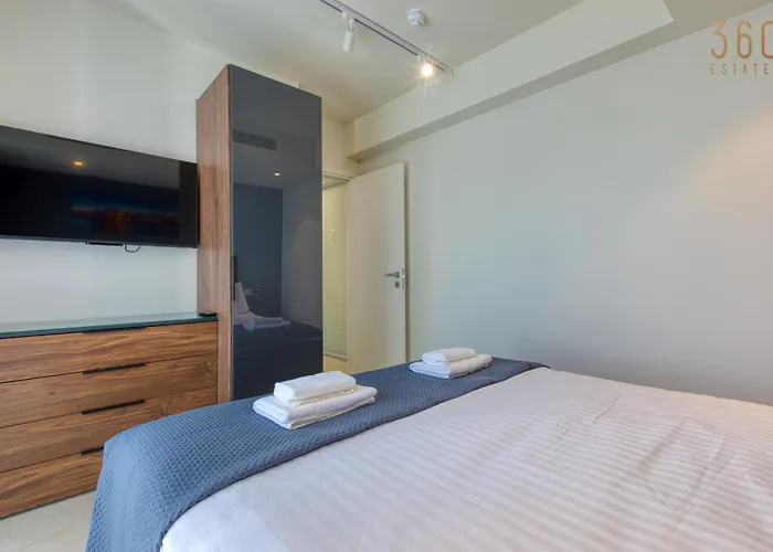 The Official Mercury 2br With Pool Access By 360 Estates * St. Julian's